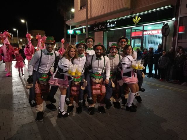 Bullas se tiñe de color en su Gran Desfile de Carnaval 2018