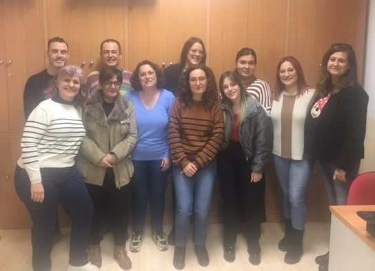 Clausura del Curso de 'Operaciones de Grabación y Tratamiento de Datos y Documentos'