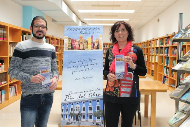 Actividades en conmemoración Día del Libro 2016 en Bullas