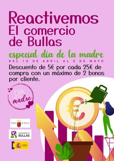 Campaña para la reactivación del comercio local especial Día de la Madre
