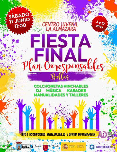 Fiesta Final de los 'Sábados Sabáticos'