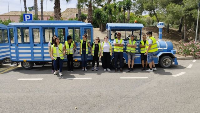 Alumnado del Programa Experiencial visitan el Complejo Medioambiental de Cañada Hermosa