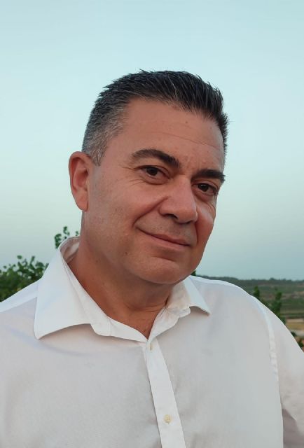 Marcos Espín Espín pregonero de las Fiestas de La Copa de Bullas
