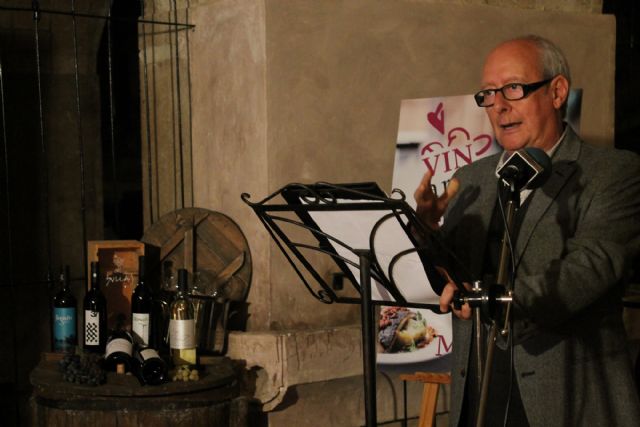Pachi Larrosa elegido Maestro del Vino de Bullas del Vino de Bullas