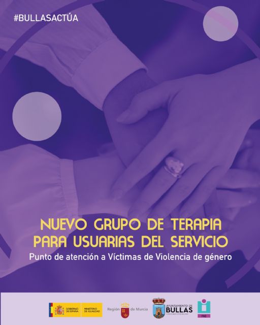 El PAE Bullas inicia el curso con un nuevo grupo de terapia psicológica