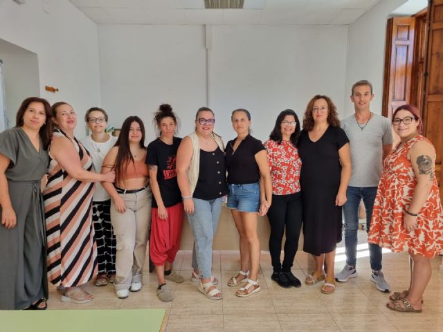 Clausura del Curso de 'Atención Sociosanitaria a personas dependientes en instituciones sociales'
