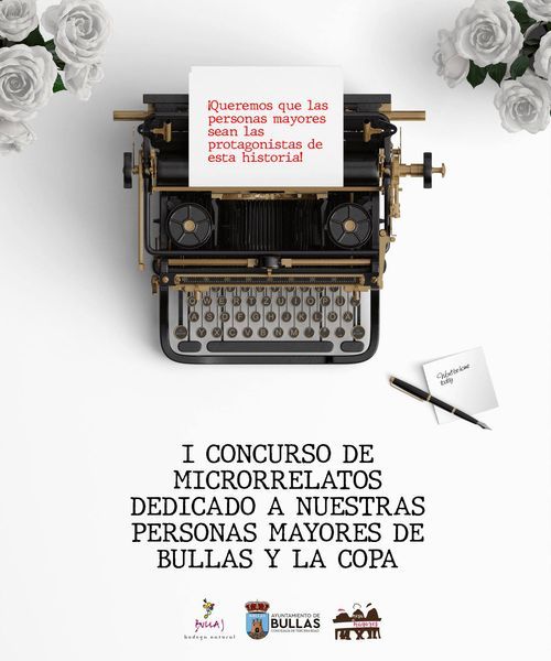 Concurso relatos mayores Bullas