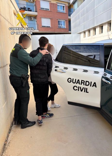 La Guardia Civil desmantela en Bullas un grupo delictivo que cometía delitos contra el patrimonio