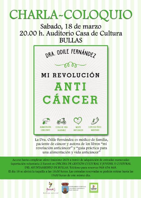 Charla coloquio sobre la enfermedad del cáncer