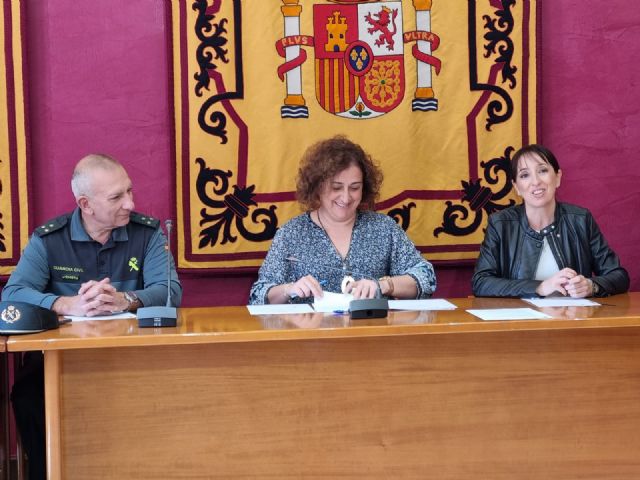 Reunión de la Junta Local de Seguridad por la Festividad de San Marcos