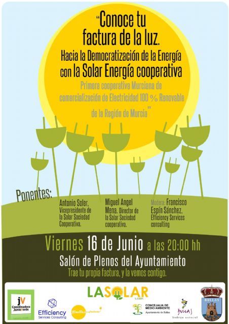 Charla 'Conoce tu factura de la luz'