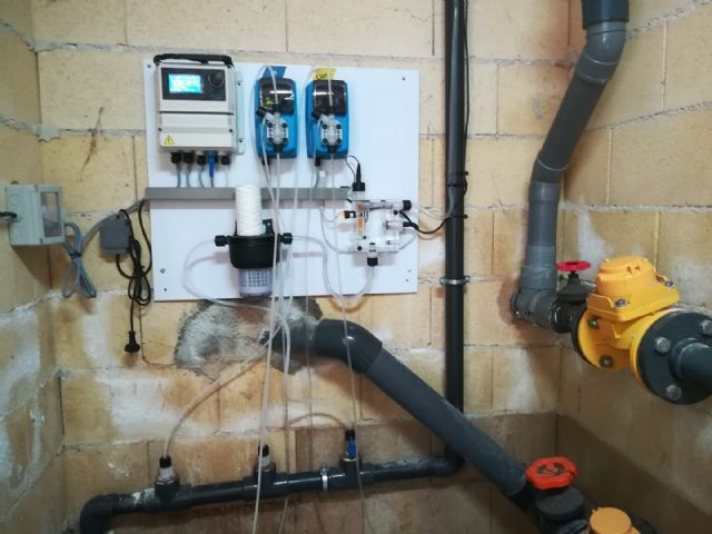 En marcha el Sistema de Control de Calidad del Agua en Paseo de los Centenarios