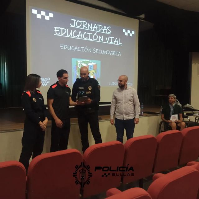 La Policía Local imparte unas Jornadas de Educación Vial