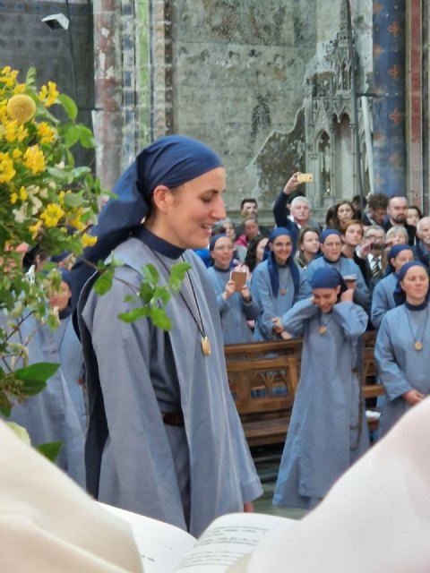 La Hermanita Mayca recibirá este sábado la Medalla de la Villa de Bullas