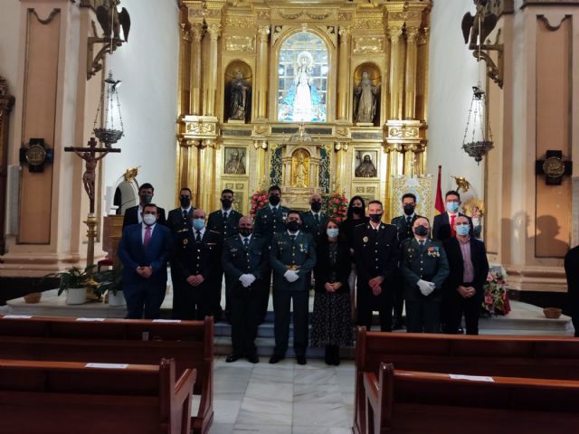 La Guardia Civil de Bullas conmemora su día