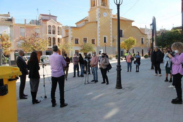 Los ciudadanos de Bullas serán los primeros de la Región de Murcia en recibir recompensas por reciclar