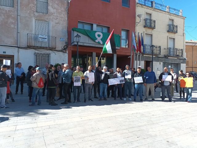 Solidaridad con el Pueblo Palestino desde el Noroeste murciano