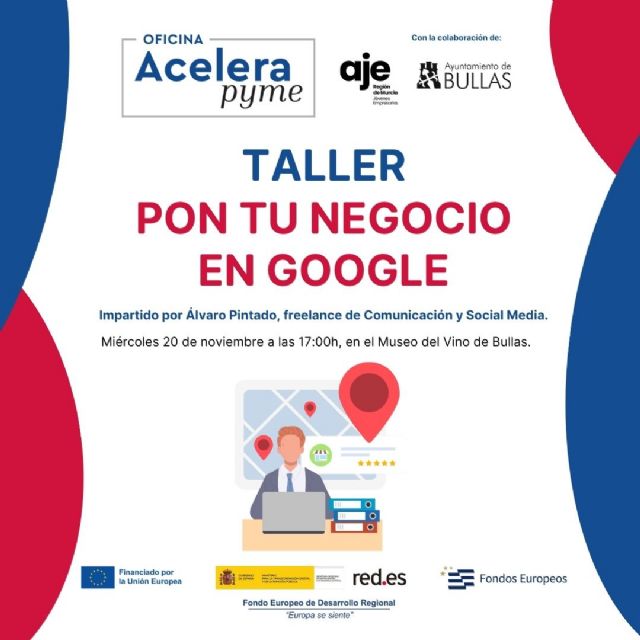 Taller ´Pon tu negocio en Google´