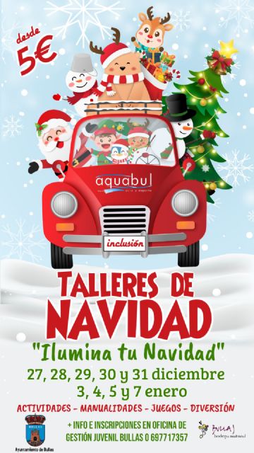 Abierto el plazo de inscripción para la Escuela de Navidad