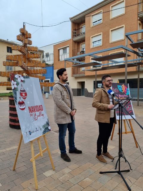 Presentada la programación 'Bullas en Navidad'