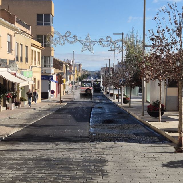 El Ayuntamiento de Bullas mejora la seguridad vial y el bienestar de los vecinos con nuevas actuaciones en el firme de calles en Bullas y La Copa