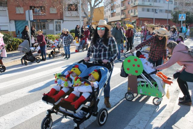 Los más pequeños disfrutan del Carnaval de Bullas