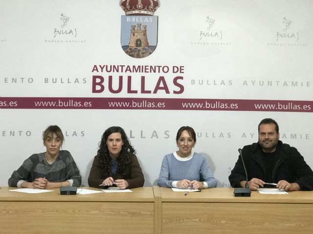 Implantado el Punto de Atención especializada a mujeres víctimas de Violencia de Género del municipio de Bullas