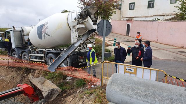 La Comunidad invierte cerca de 265.000 euros para acondicionar y mejorar la seguridad de dos vías rurales de Bullas