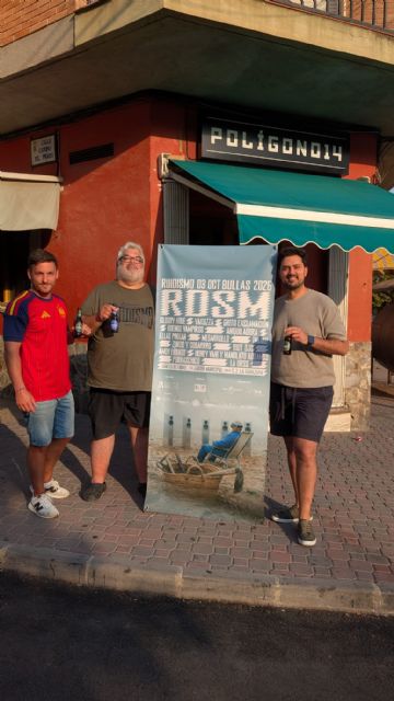 La duodécima edición del festival Ruidismo se celebrará en Bullas el sábado 3 de octubre