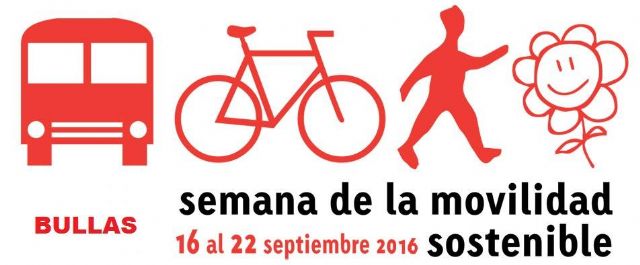 El Ayuntamiento de Bullas se une a la Semana Europea de la Movilidad