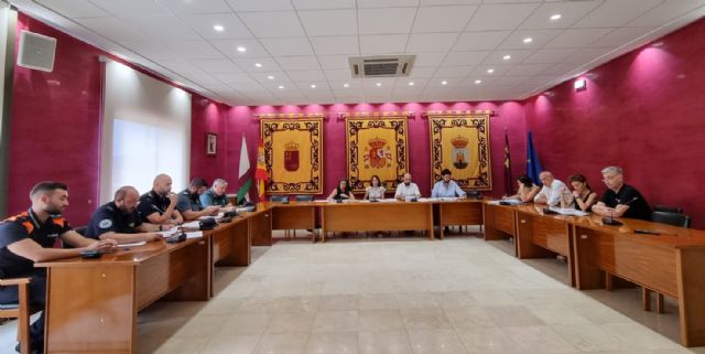 La Junta Local de Seguridad se reúne para coordinar el dispositivo de las Fiestas Patronales 2023