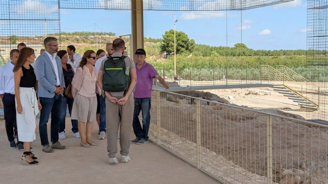 El Yacimiento Romano de Los Cantos inaugura las obras de mejora para su musealización integral