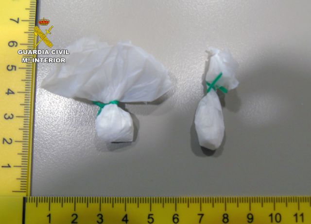 La Guardia Civil desmantela un nuevo punto de venta de droga al menudeo en Bullas