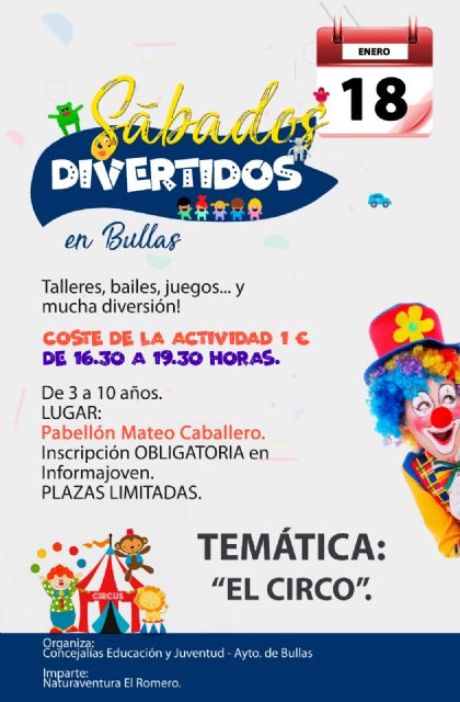 El circo será la temática del próximo ''Sábado Divertido''