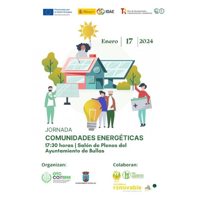 Jornada ciudadana sobre comunidades energéticas