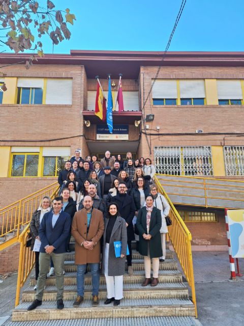 El Colegio Ródenas de Bullas recibe el reconocimiento de UNICEF por su compromiso con los derechos de la infancia