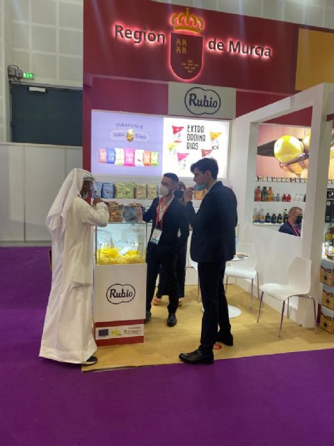 La murciana Patatas Rubio participa en la Feria Gulfood 2022