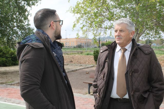 Visita del Director General de Deportes