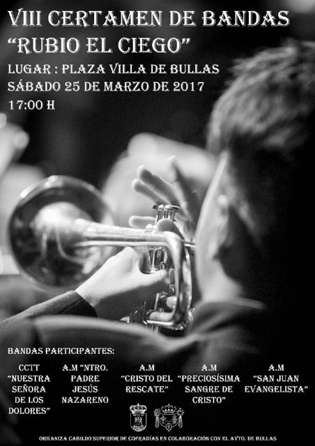 VIII Certamen de Bandas de música cofrade 'El Rubio el Ciego'