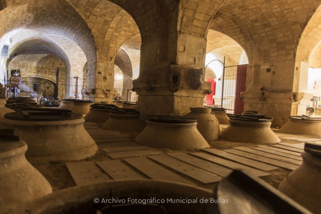 El Museo del Vino de Bullas celebra de forma virtual el Día Internacional de los Museos