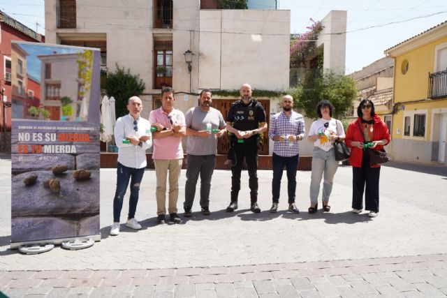 El Ayuntamiento de Bullas lanza una innovadora campaña para promover la limpieza de las calles y el civismo entre los propietarios de mascotas