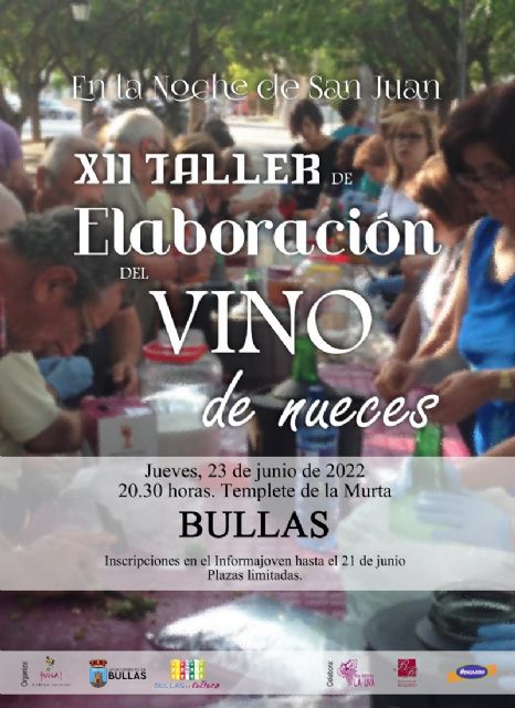 XII Taller de Elaboración del Vino de Nueces