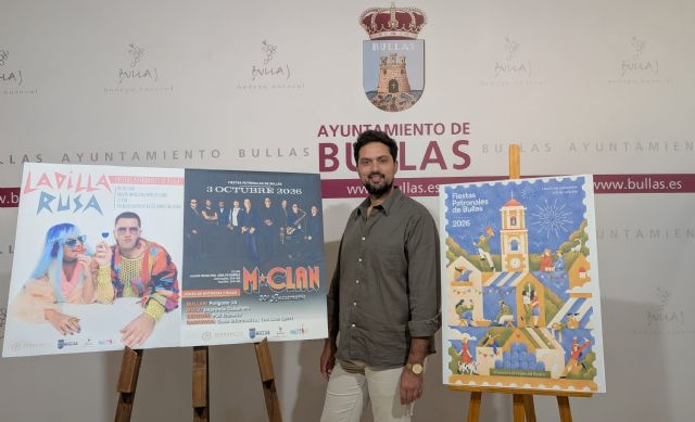 Presentadas las Fiestas Patronales 2026 en honor a Ntra. Sra. del Rosario