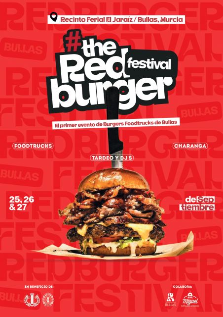 The RedBurger Festival se incorpora a la programación de prefiestas