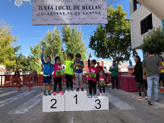 El espíritu deportivo reina en la Carrera Popular Virgen del Rosario