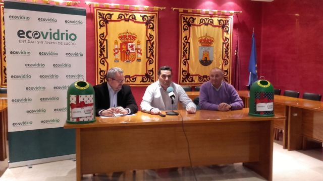 Ecovidrio pone en marcha en Bullas la campaña