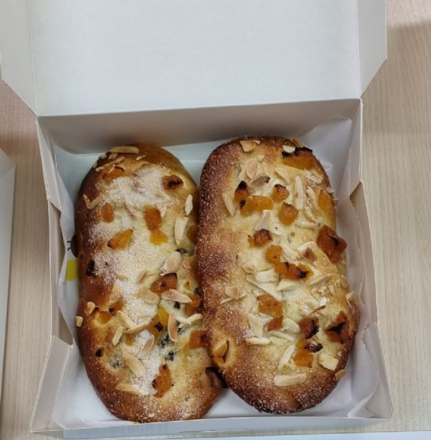 La torta de Trigo y Miel ganadora del Concurso 'Dulce del 300'