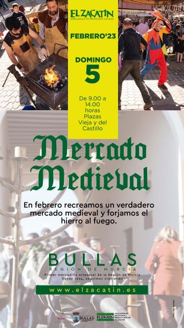 'El Zacatín' de febrero se convierte en un mercadillo medieval para enseñarnos la forja tradicional con demostraciones en vivo