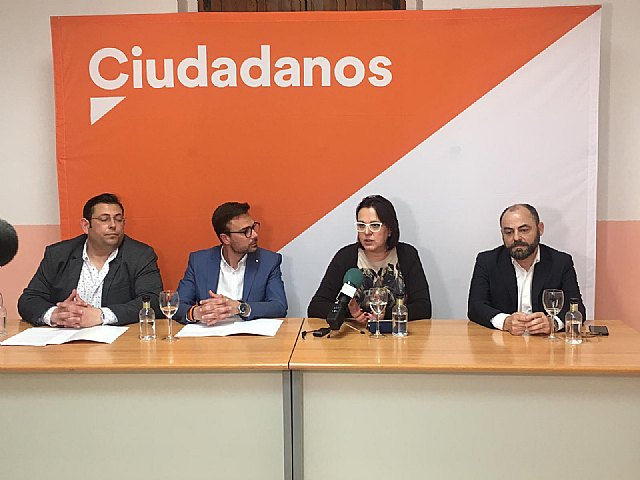 Ciudadanos reivindica el potencial del municipio de Bullas y plantea una serie de medidas para mejorar su situación