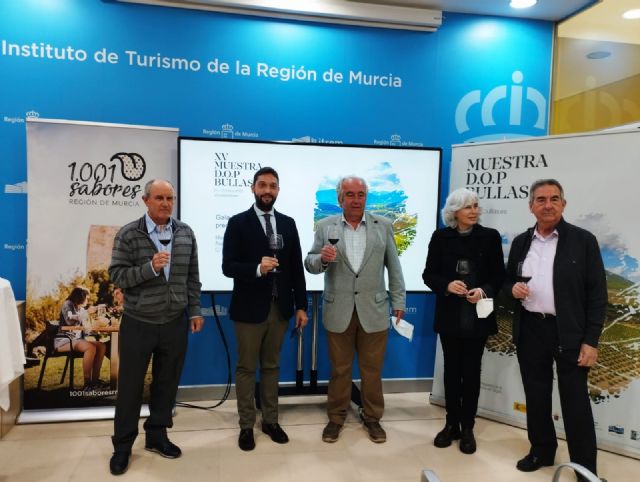 La Denominación de Origen Vino de Bullas exhibirá en la XV Muestra la calidad de sus bodegas